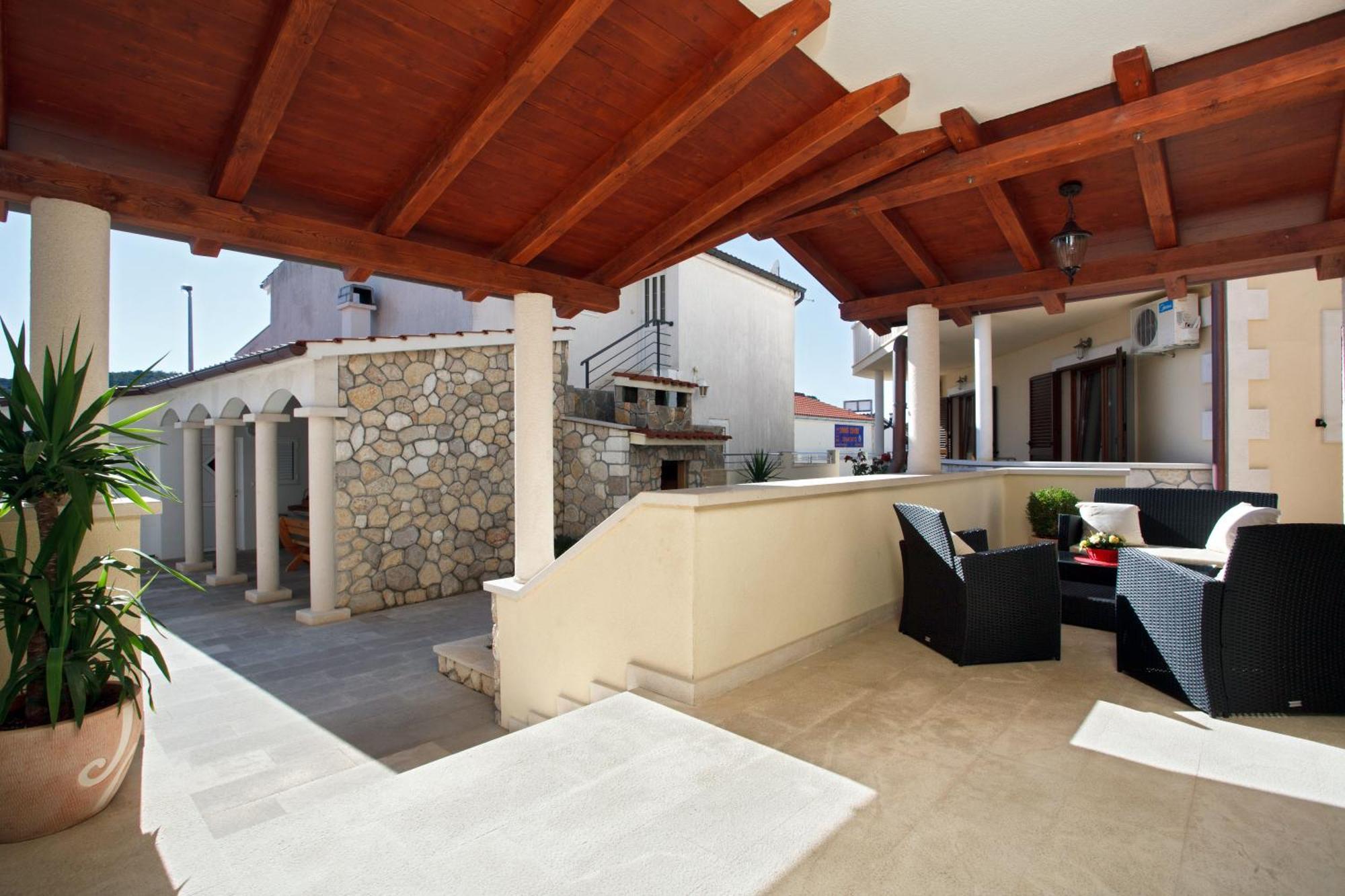 Apartments Tisno - Villa Mare Exterior photo